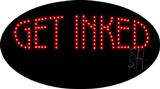 Get Inked Animated LED Sign