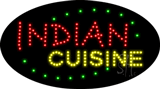 Indian Cuisine Animated LED Sign
