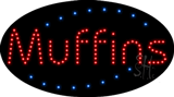 Muffins Animated LED Sign