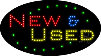 New and Used Animated LED Sign