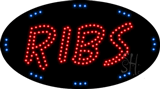 Ribs Animated LED Sign