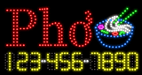 Pho Animated LED Sign