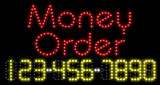 Money Order Animated LED Sign