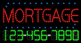 Mortgage Animated LED Sign