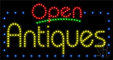 Antiques Animated LED Sign