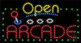 Arcade Animated LED Sign