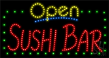 Sushi Bar Animated LED Sign