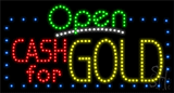 Cash for Gold Animated LED Sign