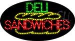Deli Sandwiches Animated LED Sign