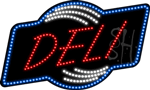 Deli Animated LED Sign