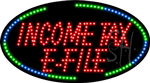 Income Tax E-File Animated LED Sign