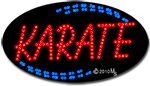 Karate Animated LED Sign