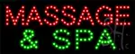 Massage And Spa LED Sign