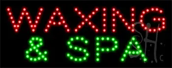 Waxing And Spa LED Sign