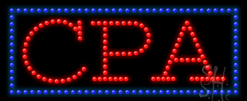CPA Animated LED Sign