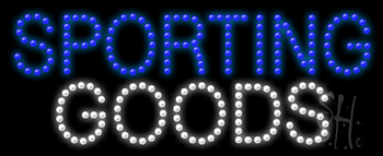 Sporting Goods Animated LED Sign