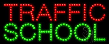 Traffic School Animated LED Sign