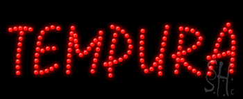 Tempura Animated LED Sign