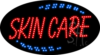 Skin Care Animated LED Sign