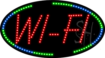 Wi-Fi Animated LED Sign