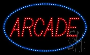 Arcade LED Sign