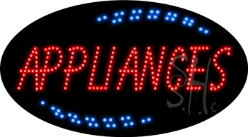 Appliances Animated LED Sign