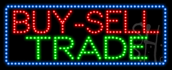 Buy-Sell Trade Animated LED Sign
