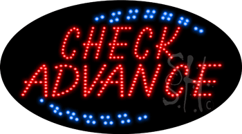 Check Advance Animated LED Sign