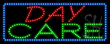 Day Care Animated LED Sign