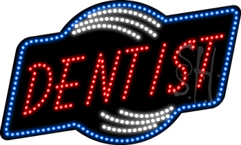 Dentist Animated LED Sign