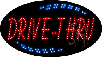 Drive-Thru Animated LED Sign