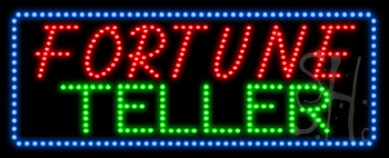 Fortune Teller Animated LED Sign