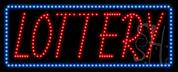 Lottery Animated LED Sign