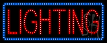 Lighting Animated LED Sign