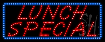 Lunch Special Animated LED Sign