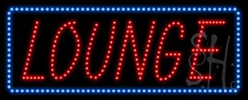 Lounge Animated LED Sign