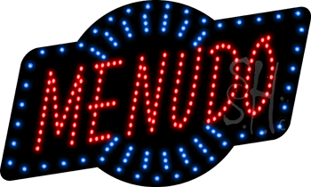 Menudo Animated LED Sign