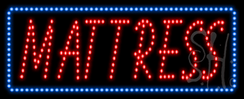 Matress Animated LED Sign