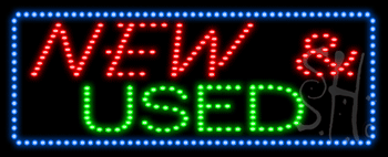 New and Used Animated LED Sign