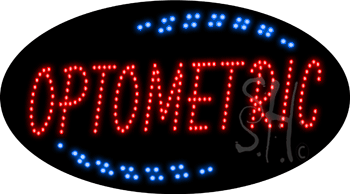 Optometric Animated LED Sign