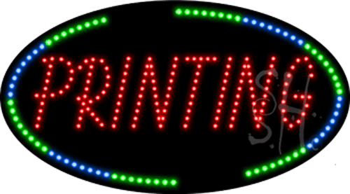 Printing Animated LED Sign