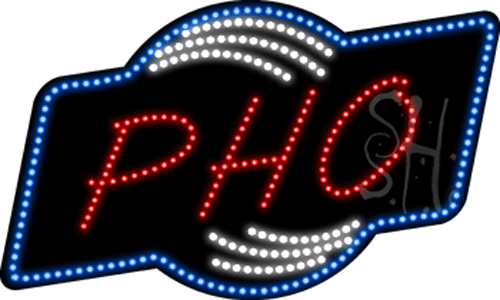 Pho Animated LED Sign