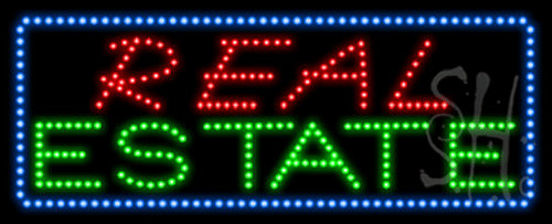 Real Estate Animated LED Sign