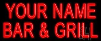 Custom Bar And Grill LED Neon Sign