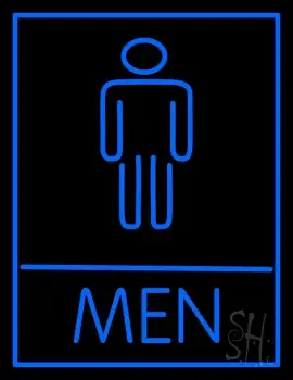 Men Restroom Bar LED Neon Sign