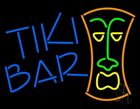 Tiki Bar LED Neon Sign