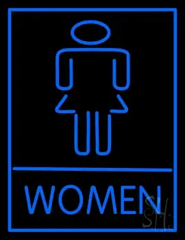Women Restroom Bar LED Neon Sign
