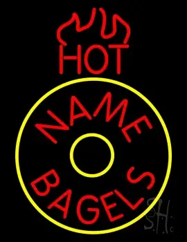 Hot Bagels LED Neon Sign