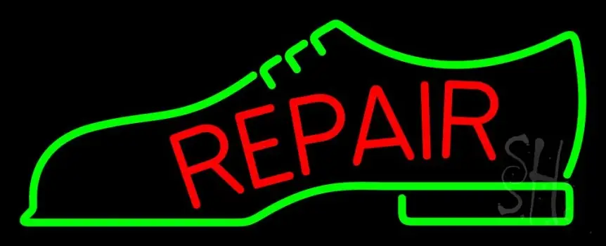 Repair Shoe Logo LED Neon Sign