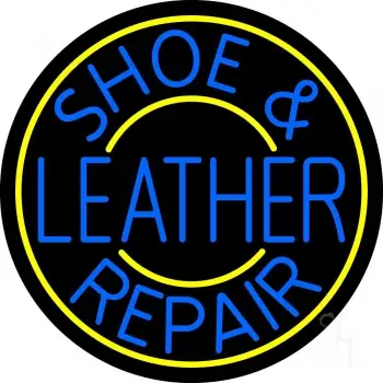 Shoe and Leather Repair LED Neon Sign